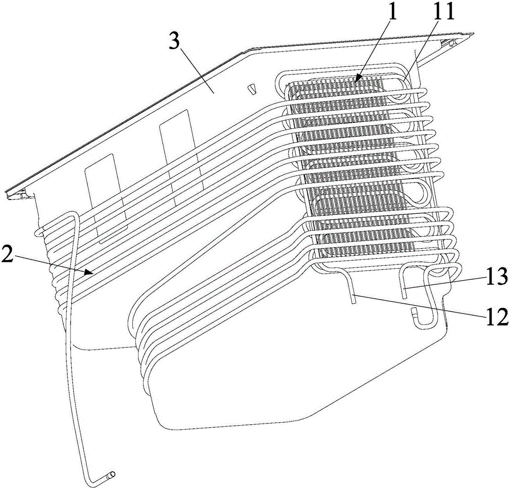 Evaporator assembly and refrigeration equipment