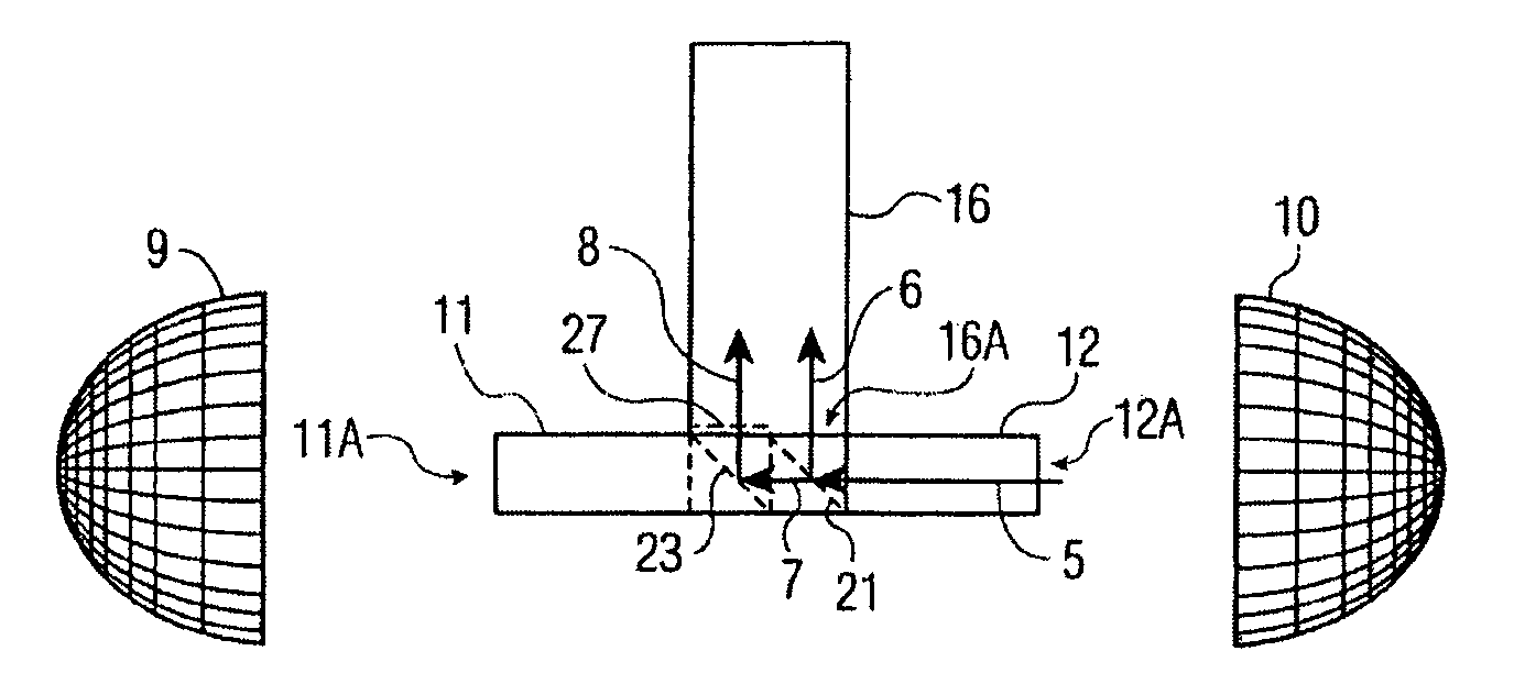 Multiple lamp illumination system with polarization recovery and integration