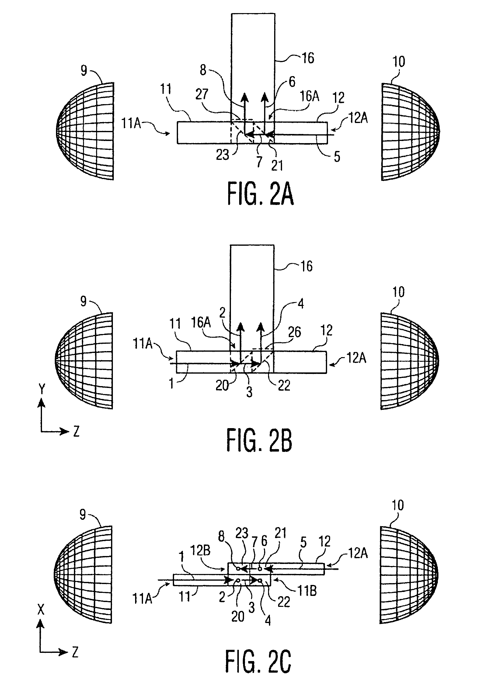 Multiple lamp illumination system with polarization recovery and integration