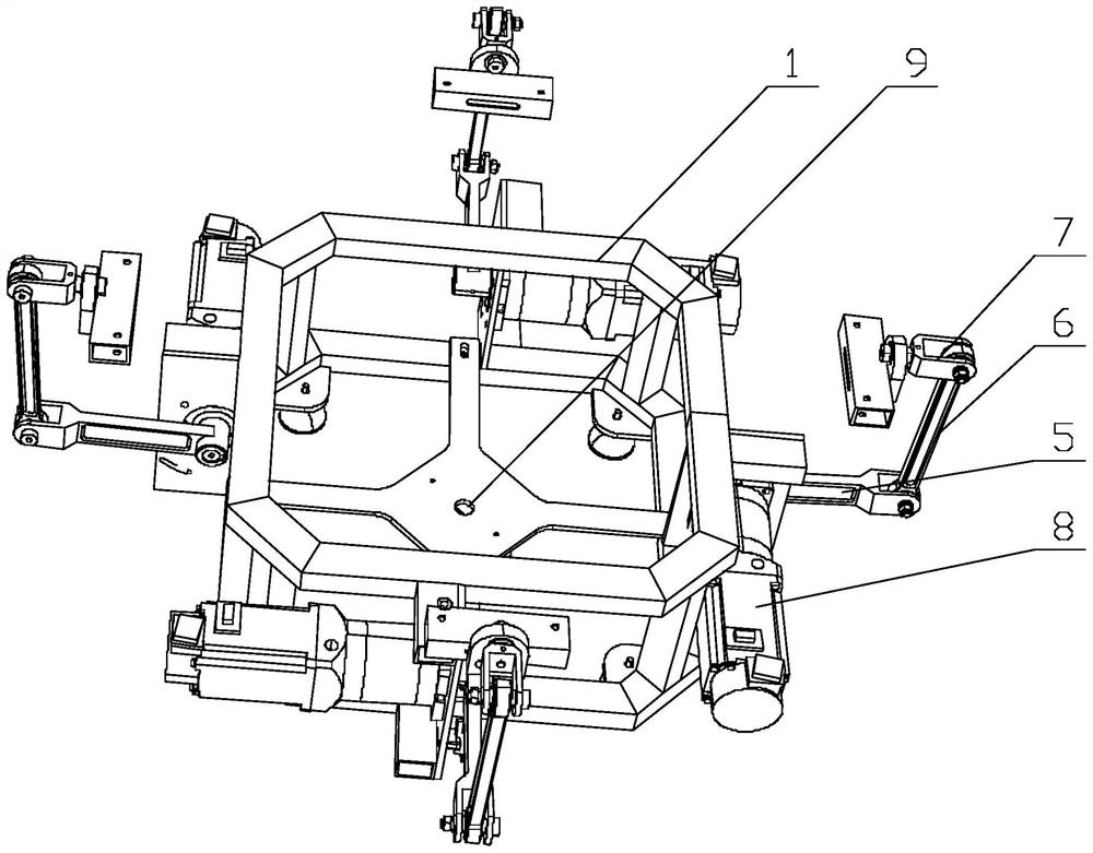 Marble bounce demonstration device and automatic demonstration system