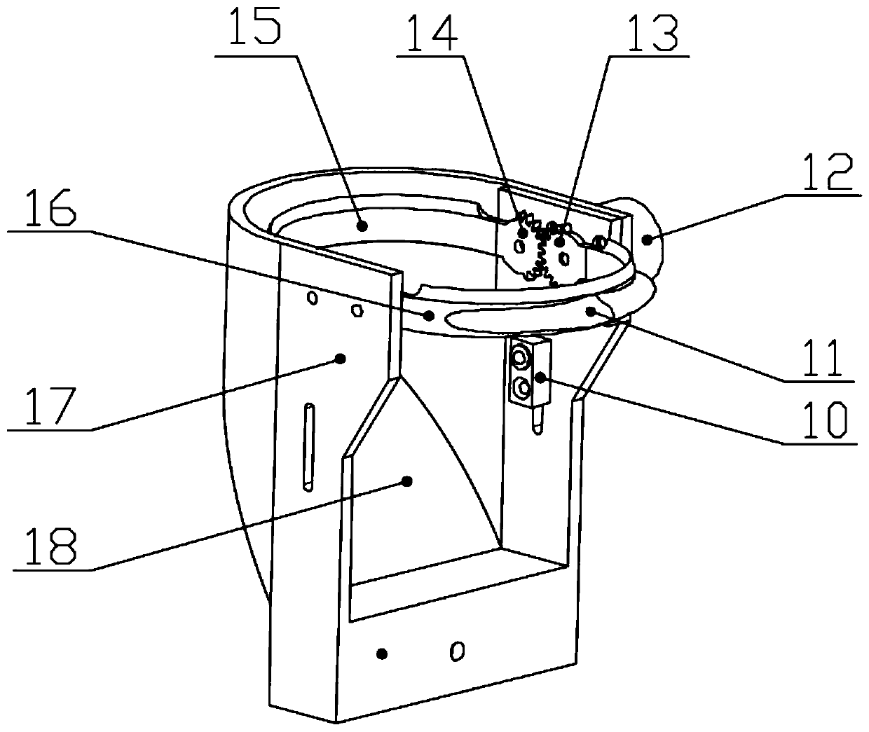 A sweet pepper picking robot