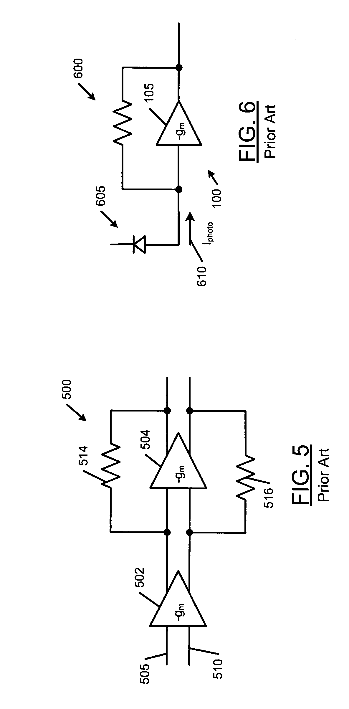 Nested transimpedance amplifier with capacitive cancellation of input parasitic capacitance