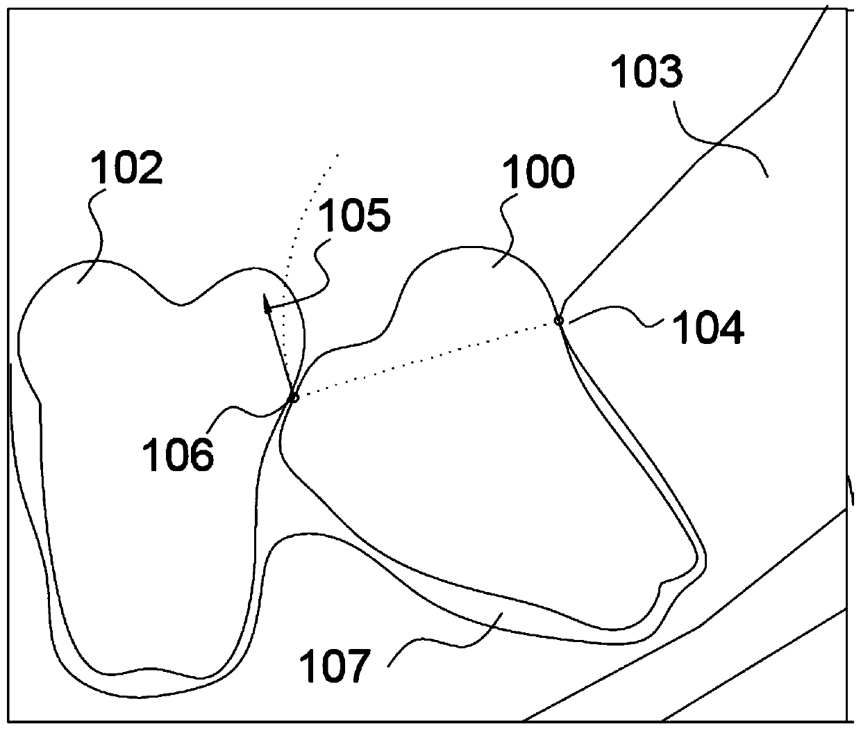 Resistance analysis method for turbine drill and related computer program product and storage medium