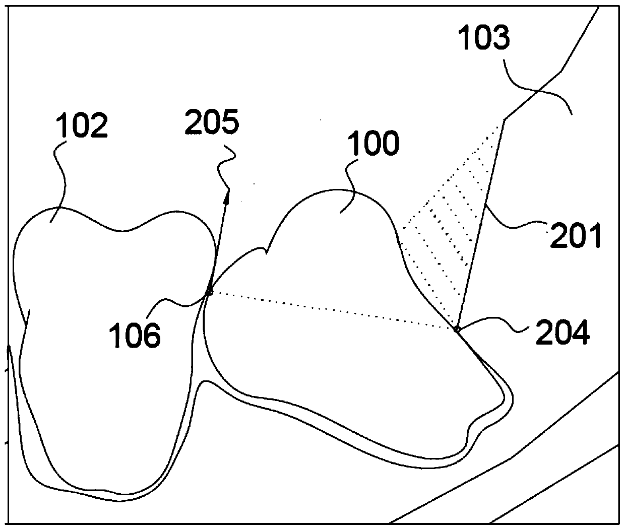 Resistance analysis method for turbine drill and related computer program product and storage medium