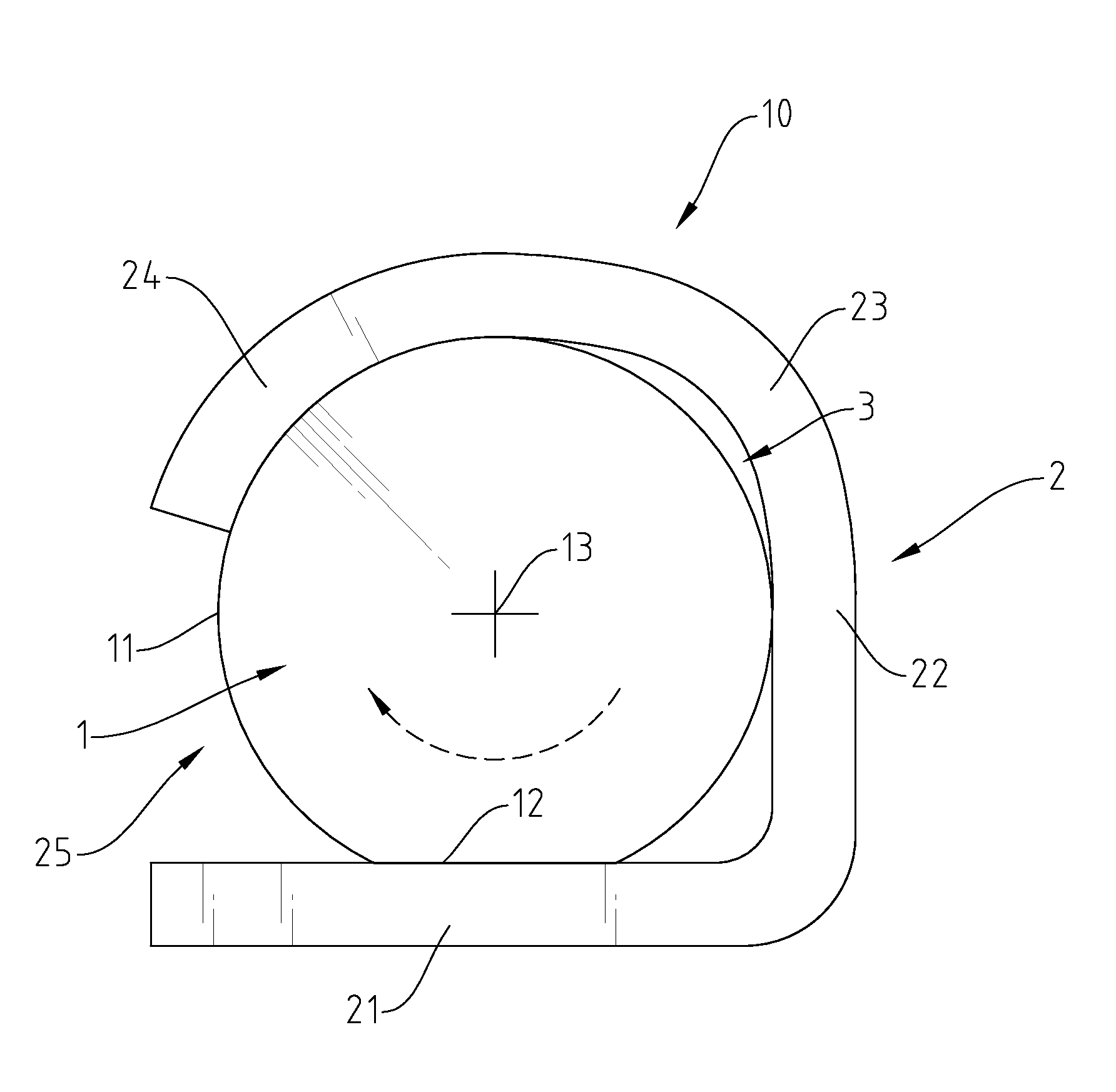 Torque-adjustable hinge