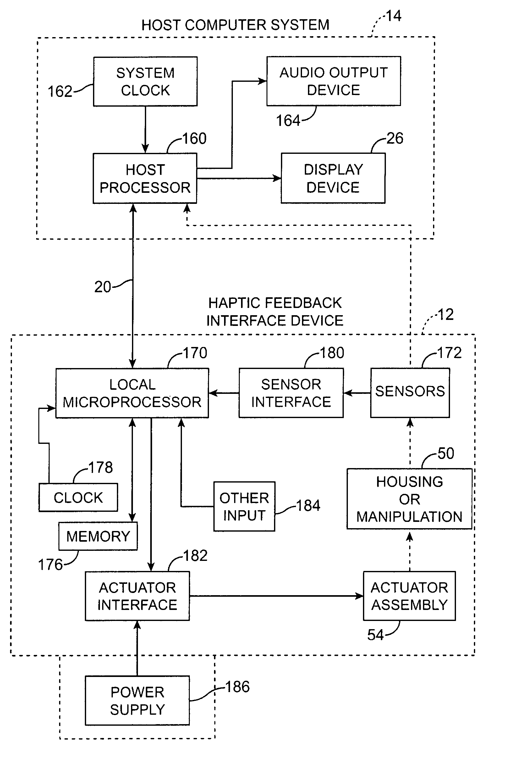 Providing enhanced haptic feedback effects