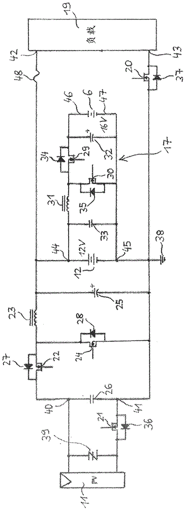 Topology and control strategy for hybrid storage systems