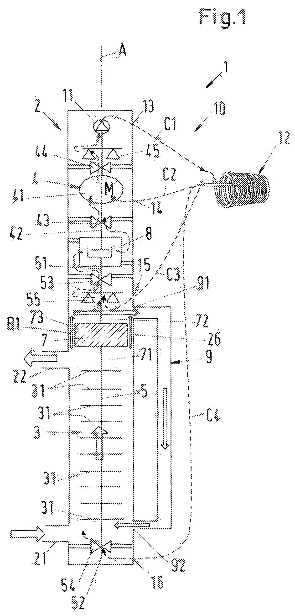 Process fluid lubricated pump