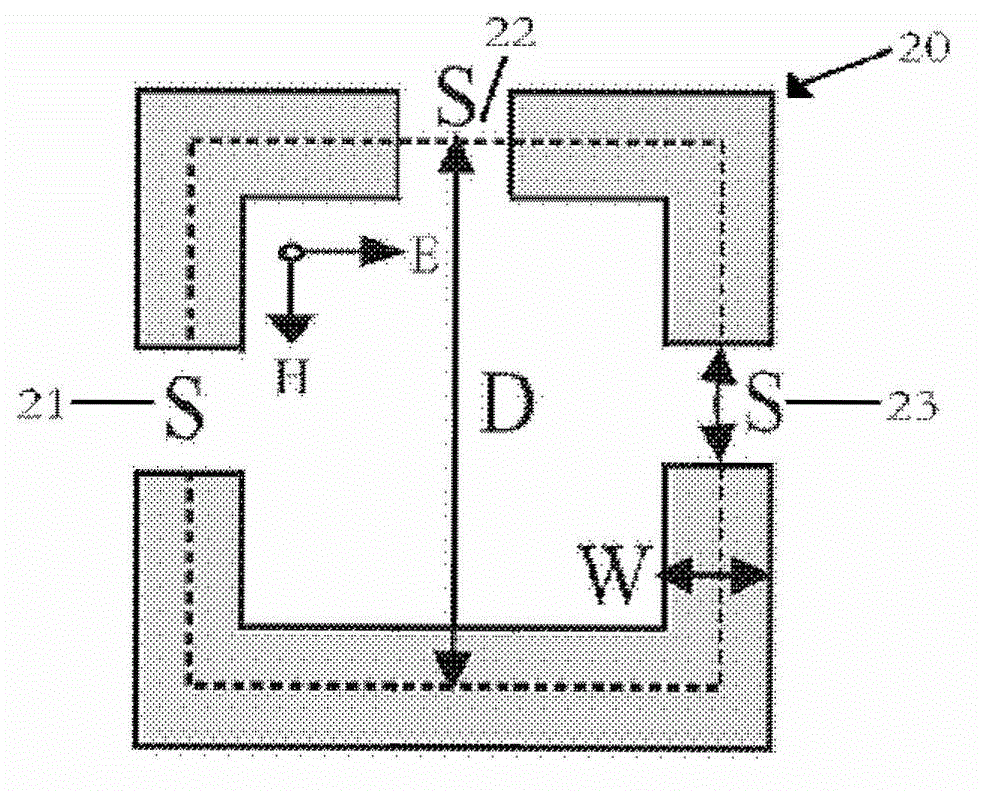 Periodic-array local plasma resonance sensor