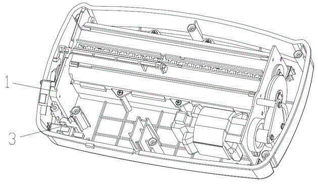 Shredder Delay Mechanism Integrating Power-off Safety Switch Function of Machine Head