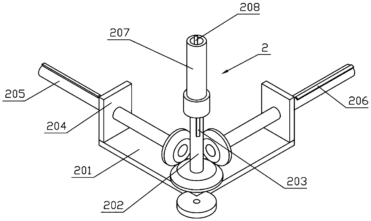 Cloud platform machine room dustproof heat cooling system