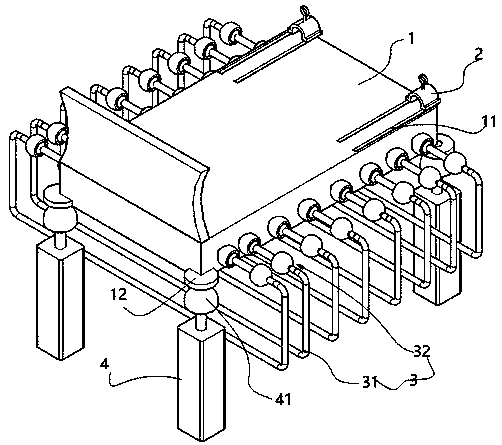 Postoperative suture removal nursing equipment for appendicitis surgery in general surgery department