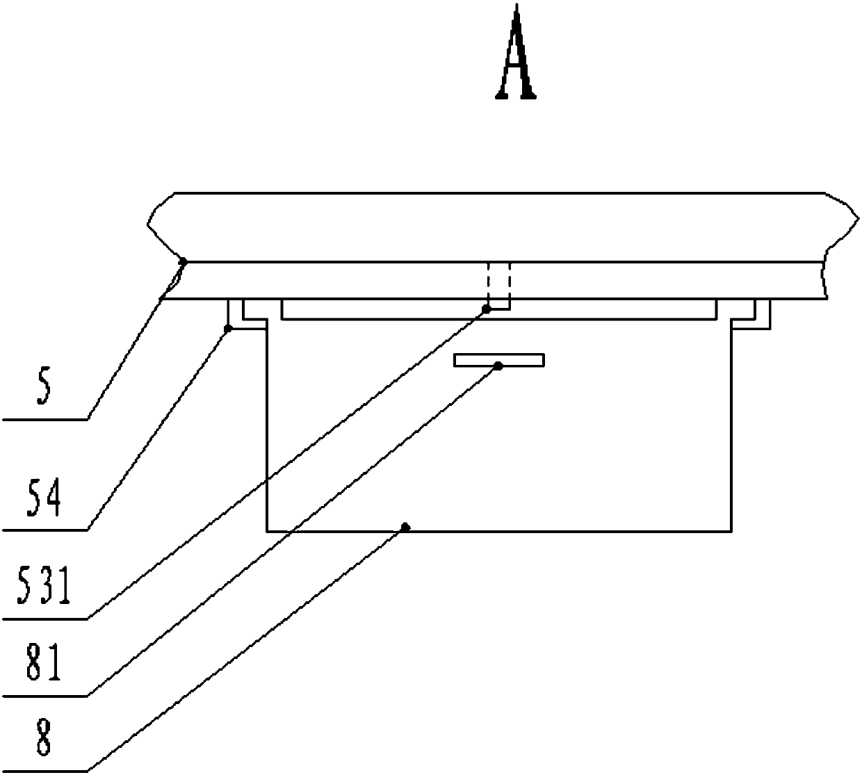 Traditional Chinese medicine fumigation treatment instrument