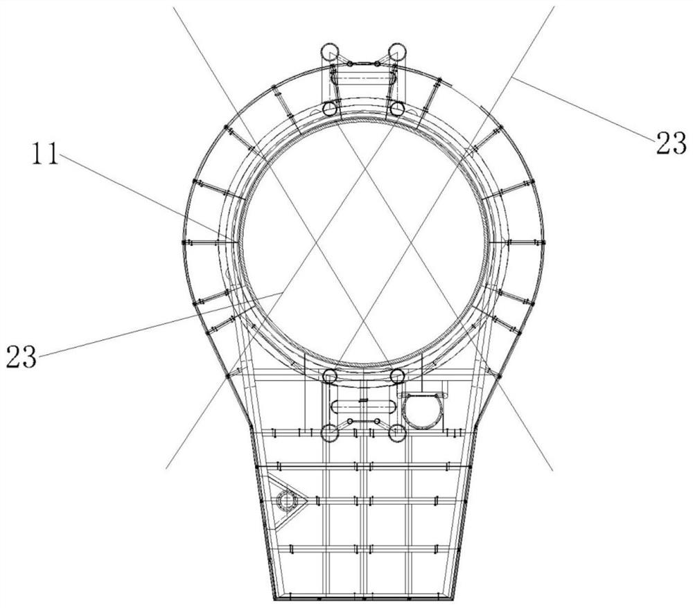 Cage shipping reinforcement method