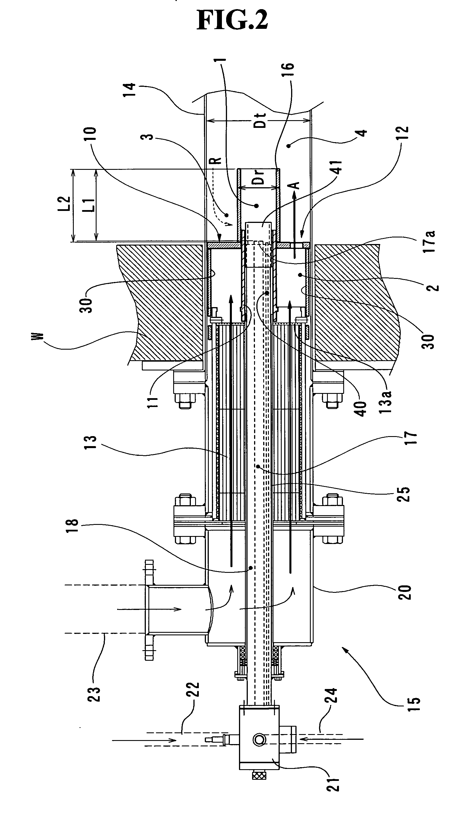 Alternate combustion type regenerative radiant tube burner apparatus