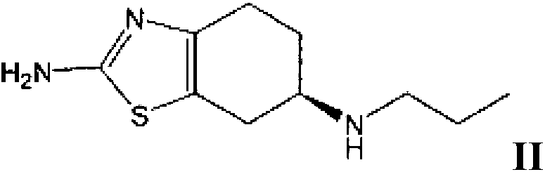 Tetrahydrobenzothiazole derivate for treating nerve diseases