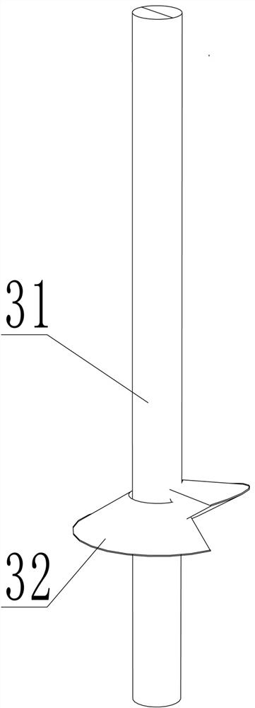 Spiral anchor-anti-sinking plate-jacket composite foundation and construction method thereof