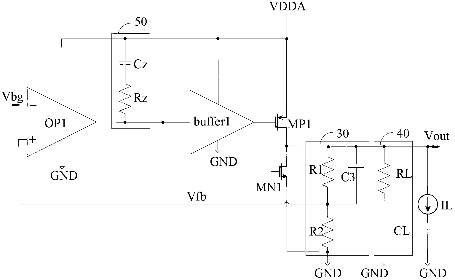 Low dropout regulator