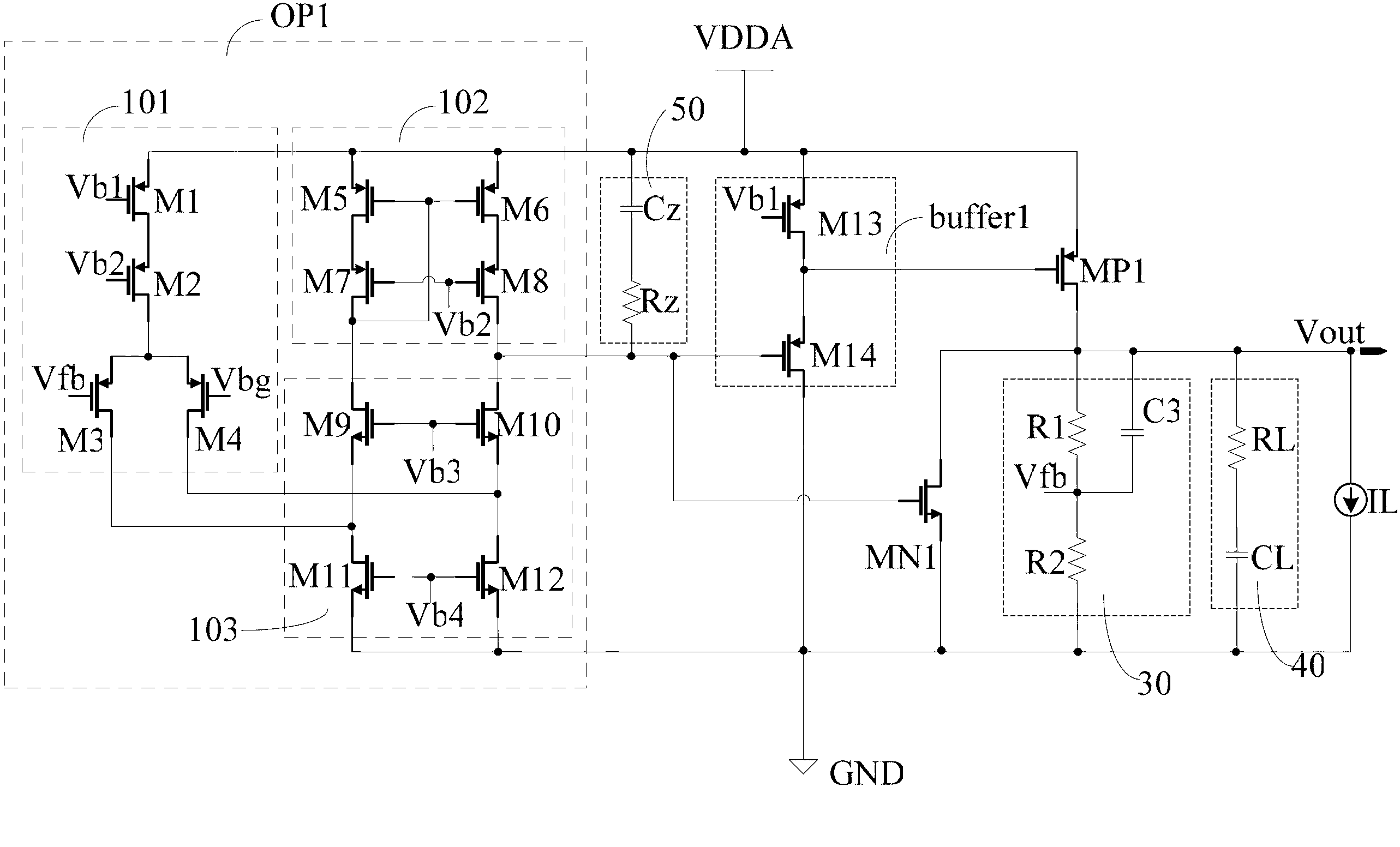 Low dropout regulator