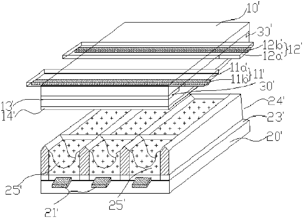 Plasma display panel (PDP) discharging electrode and plasma display screen comprising same