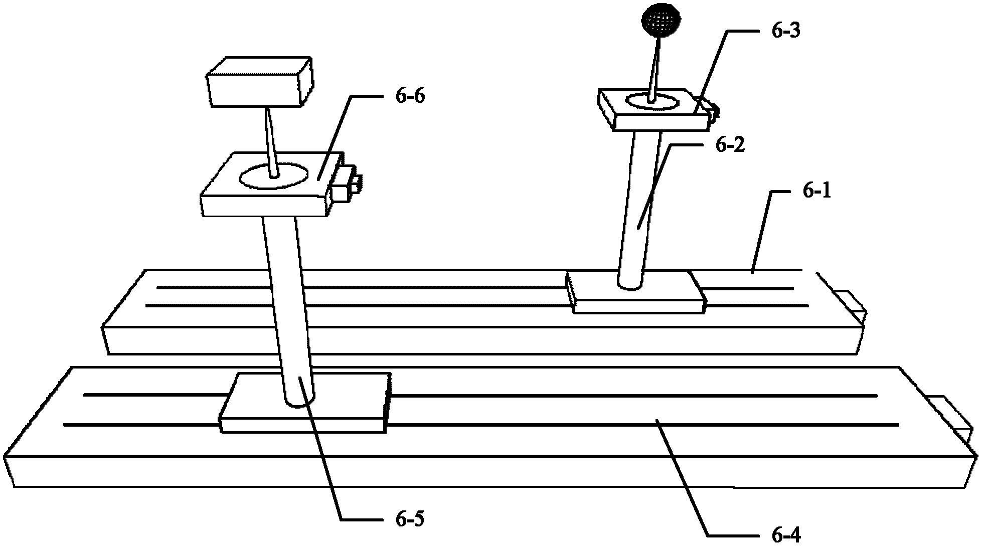 RCS (radar cross section) measurement device based on single continuous terahertz laser source