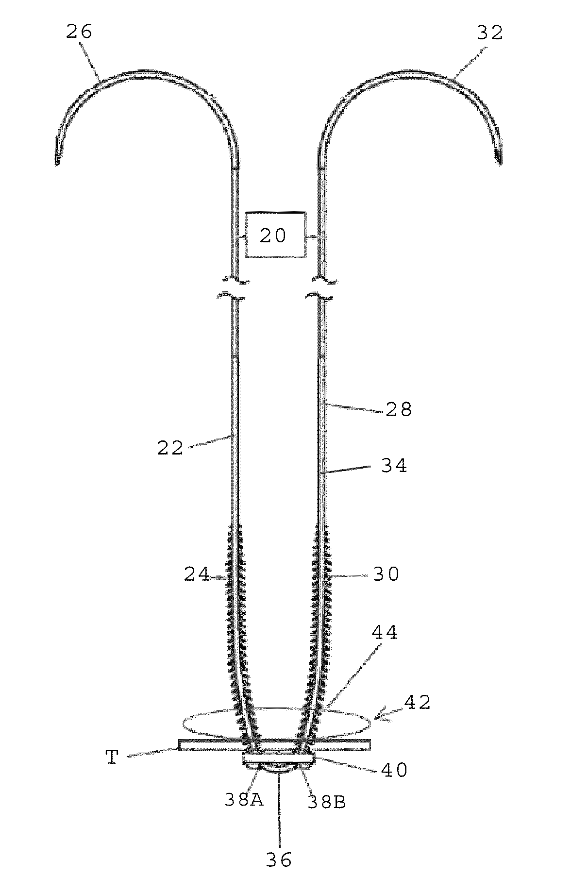 Barbed sutures having pledget stoppers and methods therefor