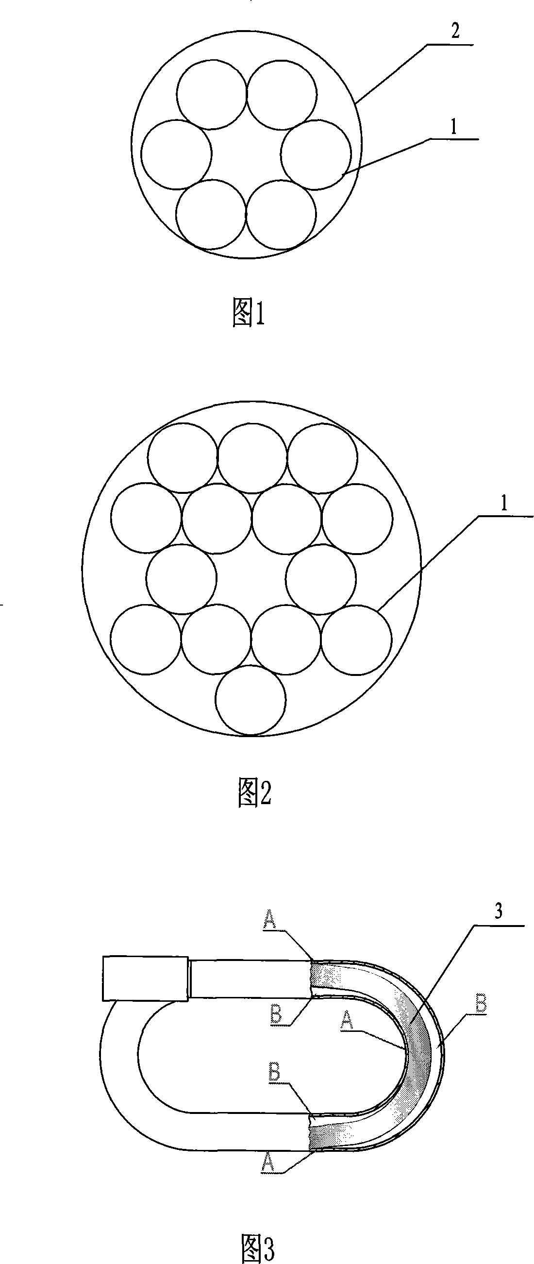 Spiral module type assembled casing heat exchanger