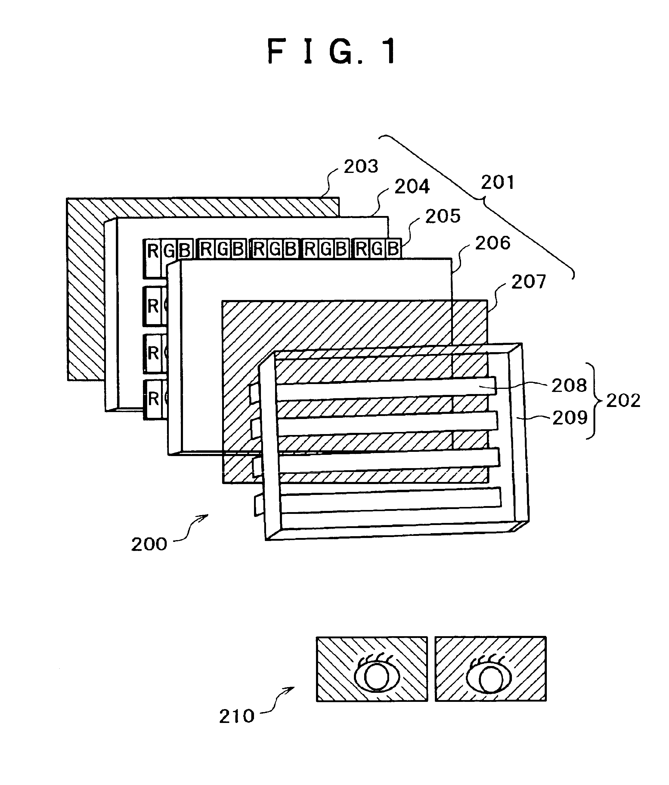 Stereoscopic image display apparatus, display apparatus, divided wave plate filter, plate-shared filter, and filter position adjusting mechanism attached to the display apparatus, aligning apparatus, filter position adjusting method, and filter aligning method