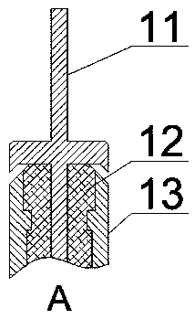 Special-purposed ion flame detector for torch