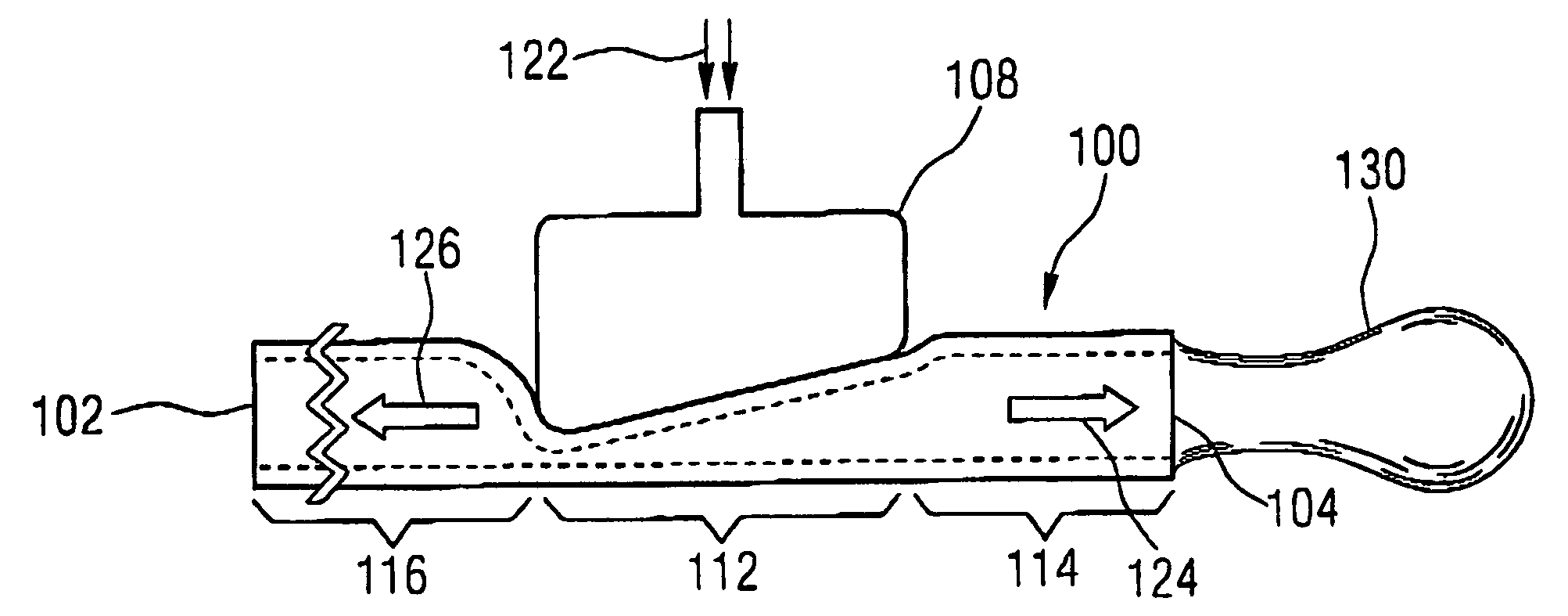 Microdosing apparatus and method for dosed dispensing of liquids