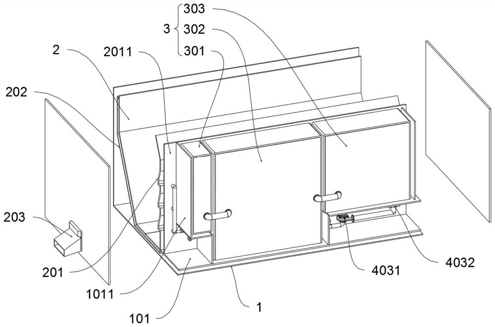 Constant-temperature controller for compost fermentation