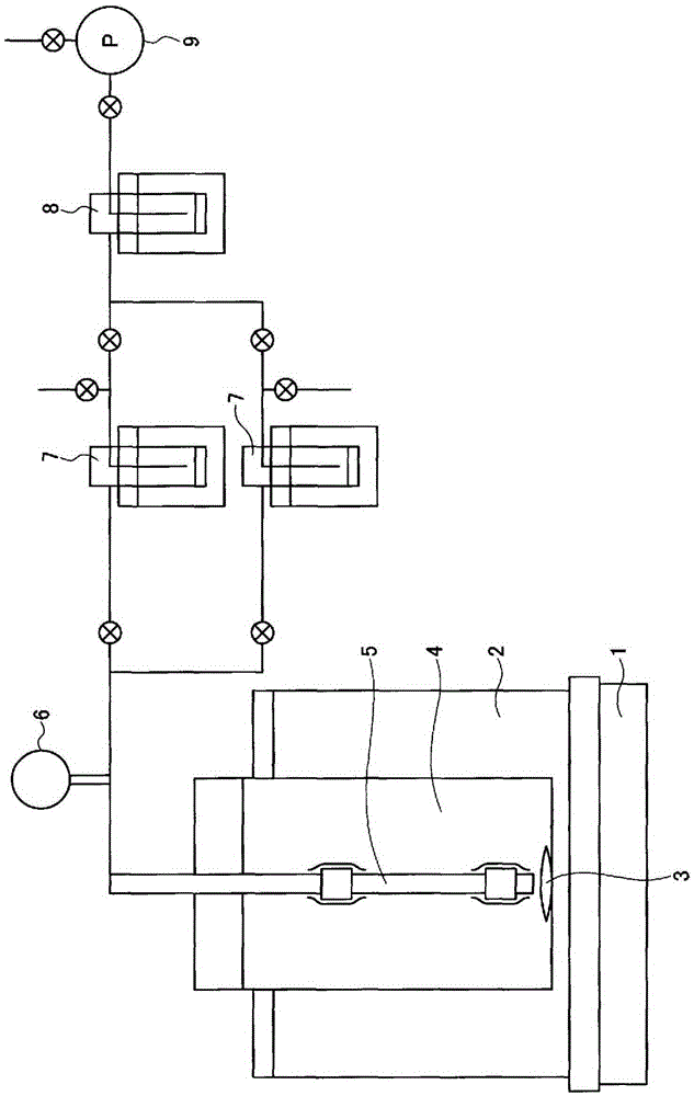 Inorganic porous support-zeolite membrane complex, method for producing same and separation method using same