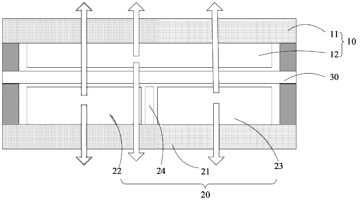 Organic electroluminescent device and preparation method thereof