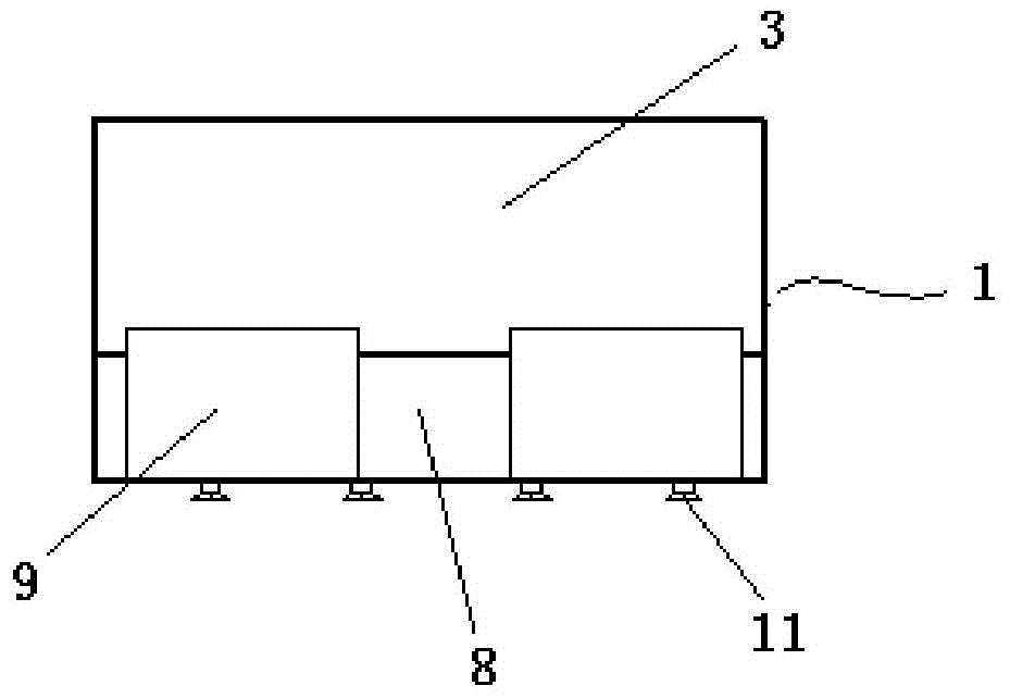 A converter station of an offshore flexible direct current transmission system