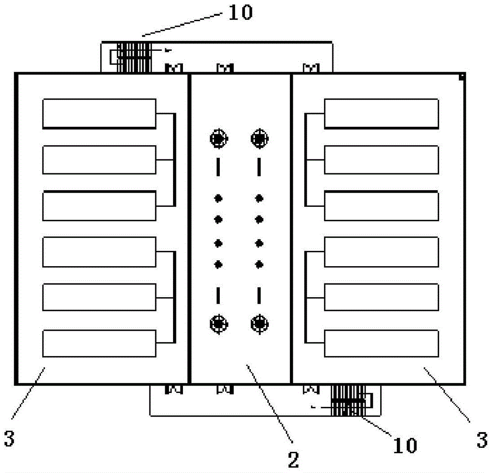 A converter station of an offshore flexible direct current transmission system