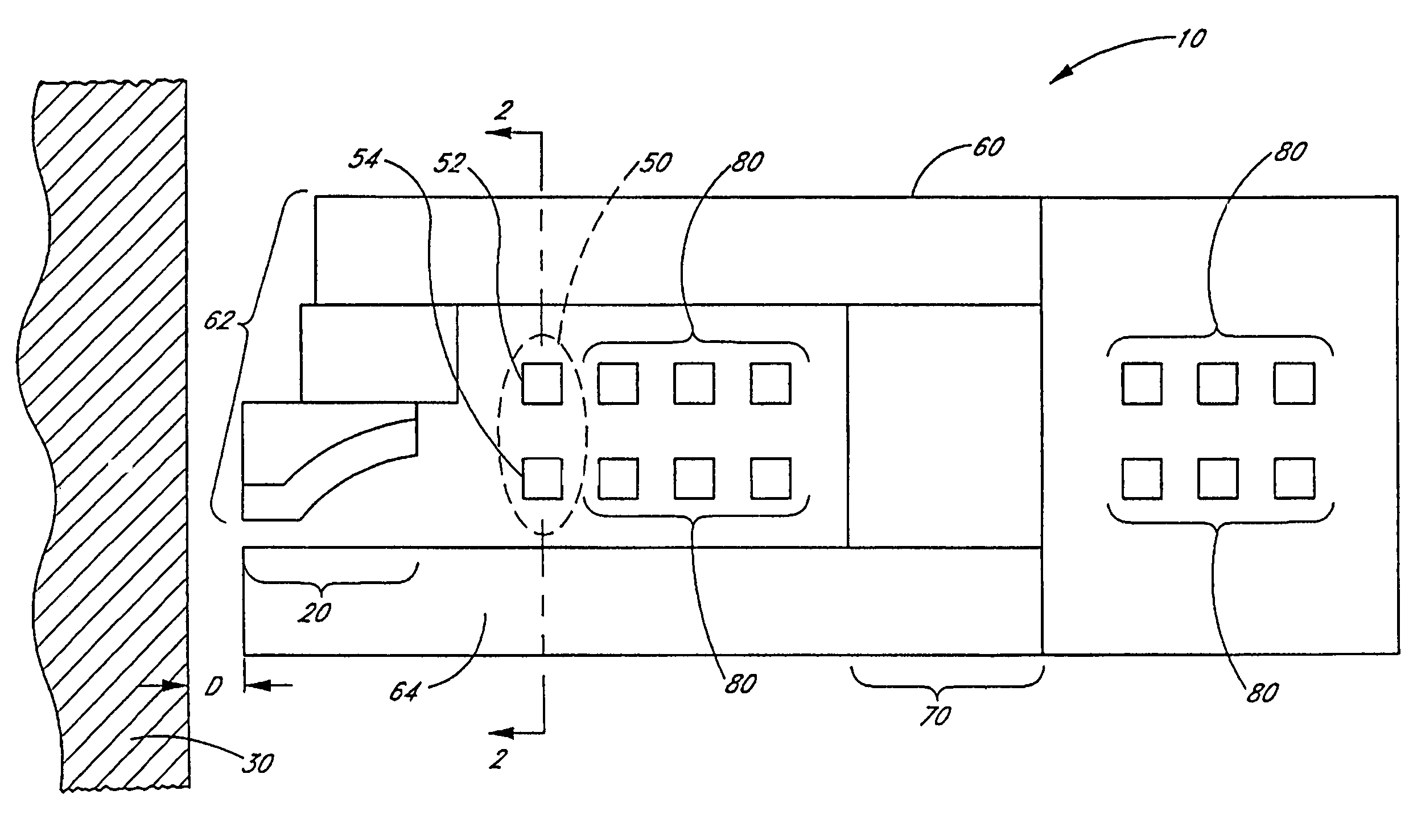 Magnetic write head having resistive heater coil