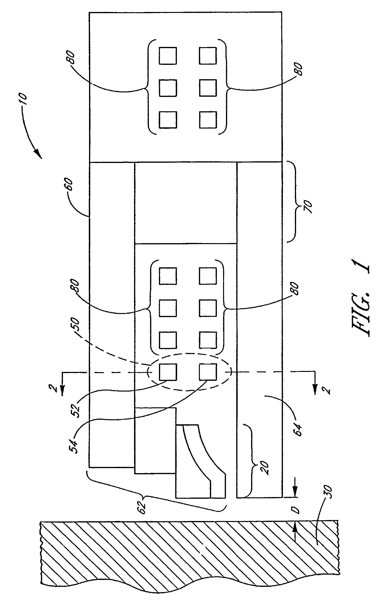 Magnetic write head having resistive heater coil