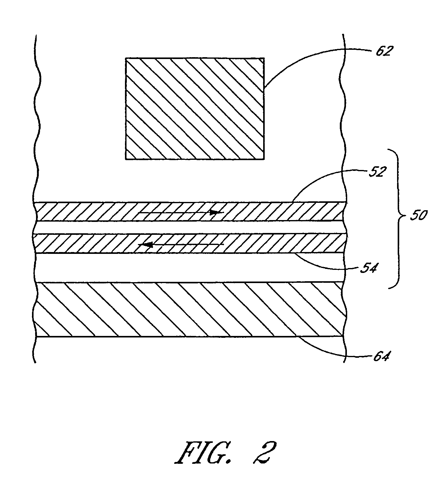 Magnetic write head having resistive heater coil