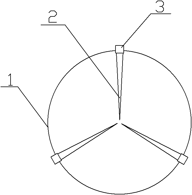 Oil transportation pipeline static electricity eliminator