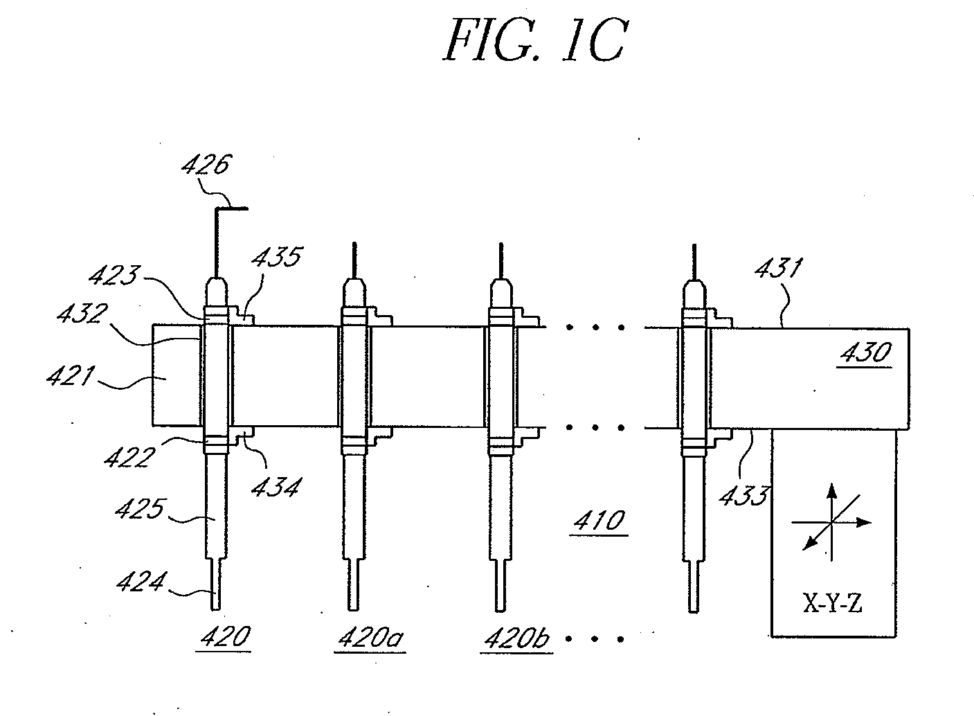 Systems and methods for high speed array printing and hybridization