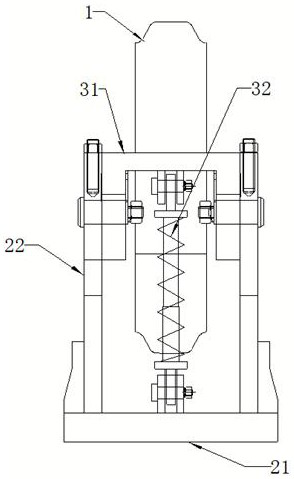 Guide wheel device for railway vehicle and guide wheel position adjusting method thereof