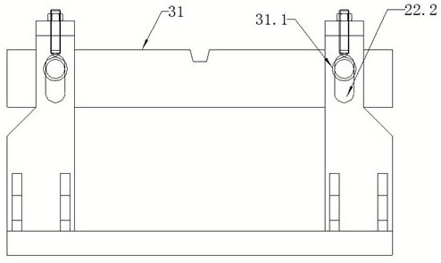 Guide wheel device for railway vehicle and guide wheel position adjusting method thereof