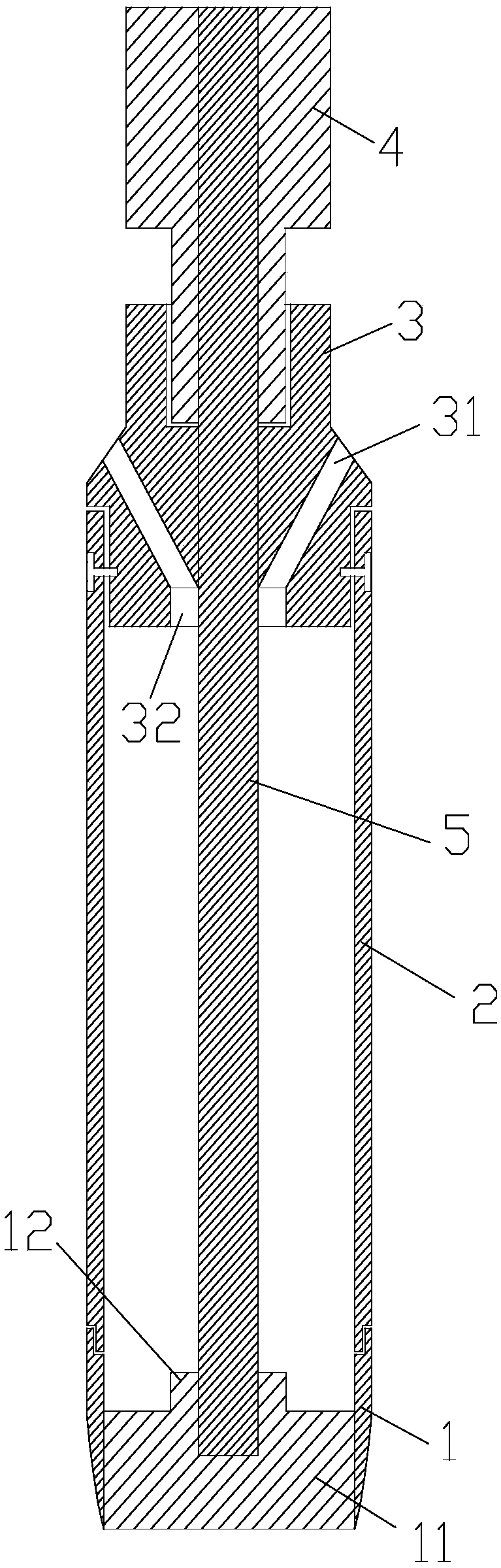 Novel soil sampler