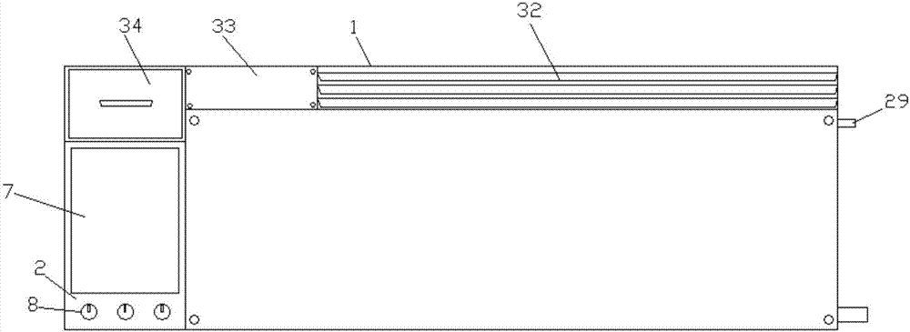 Medical bedside breathing machine for refrigerating and cooling semiconductors