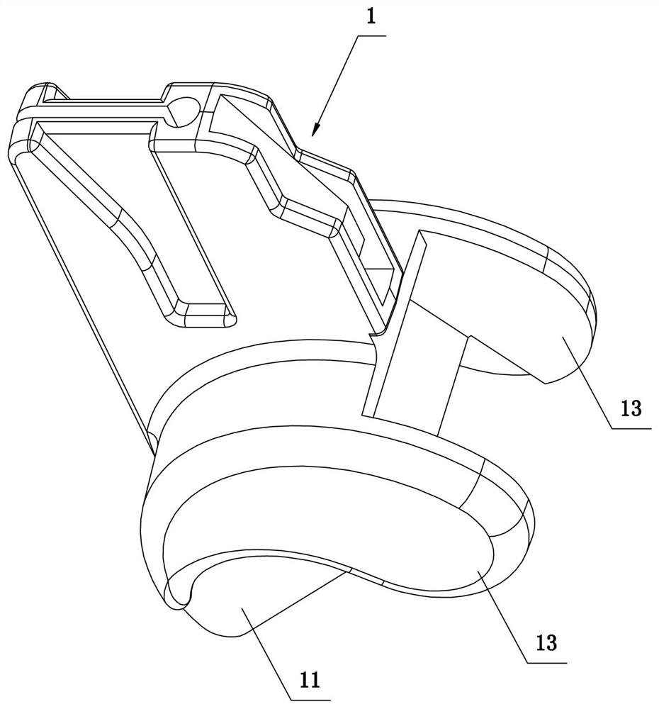 A bottom stop of a zipper operable by one hand and a zipper using the bottom stop