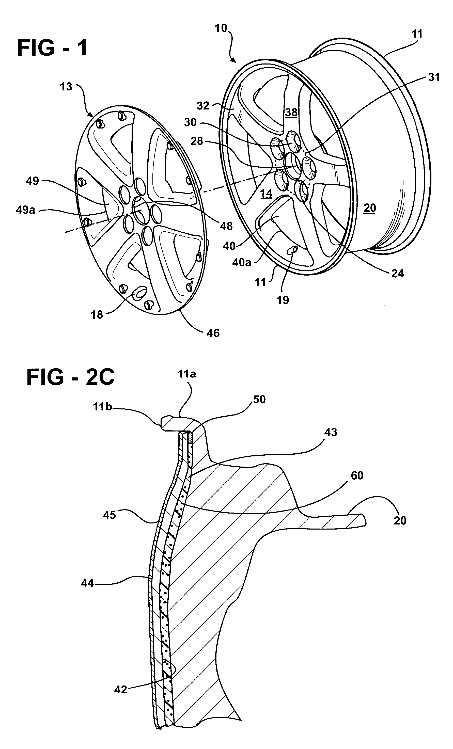 Method and apparatus for assembling a vehicle wheel