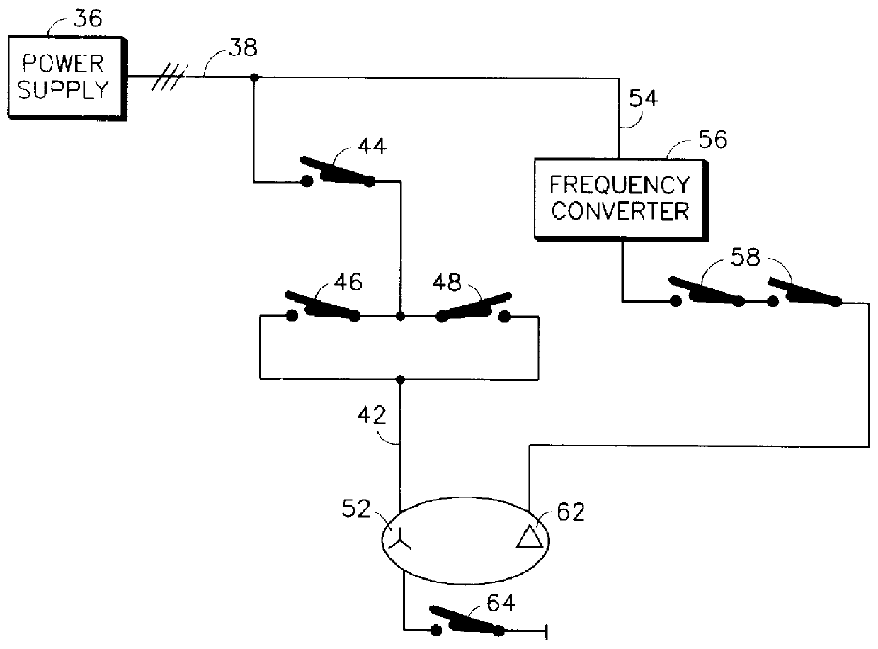 Variable speed passenger conveyor and method of operation