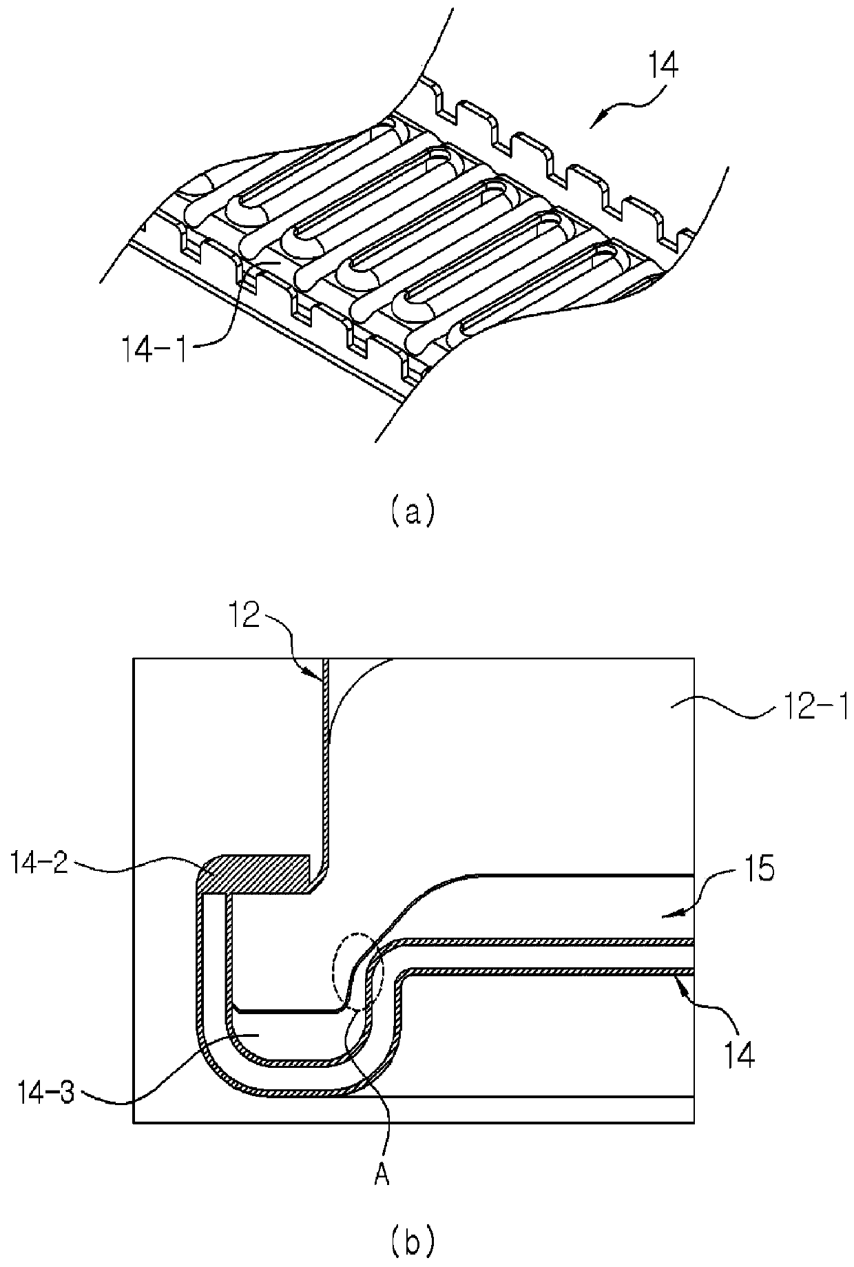 Integrated heat exchanger