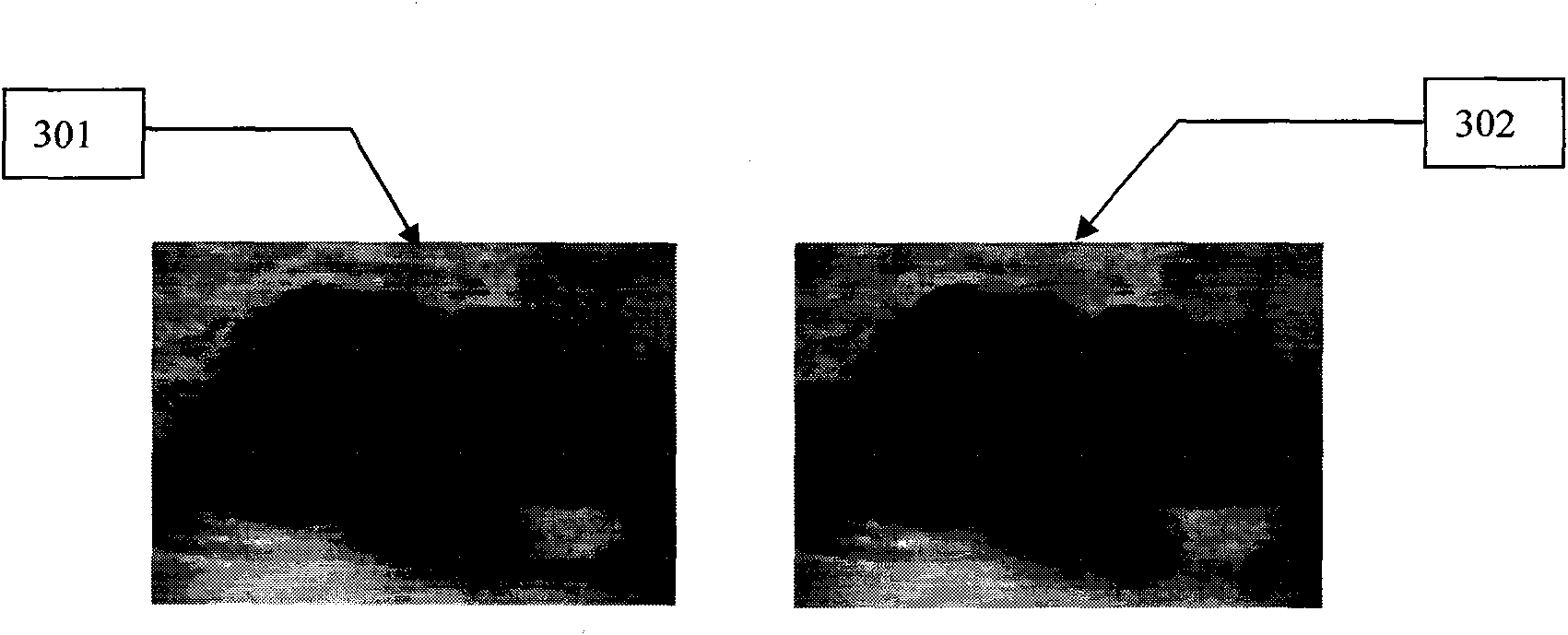 Method for outline extraction of level set medical ultrasonic image area based on edge and statistical characteristic