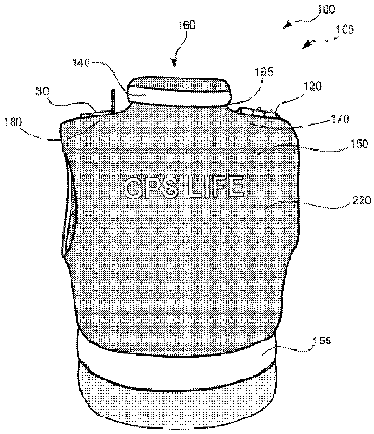 GPS locatable multi-purpose life jacket system